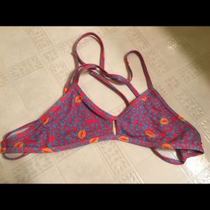 Jolyn Vent Tie back Bikini Top